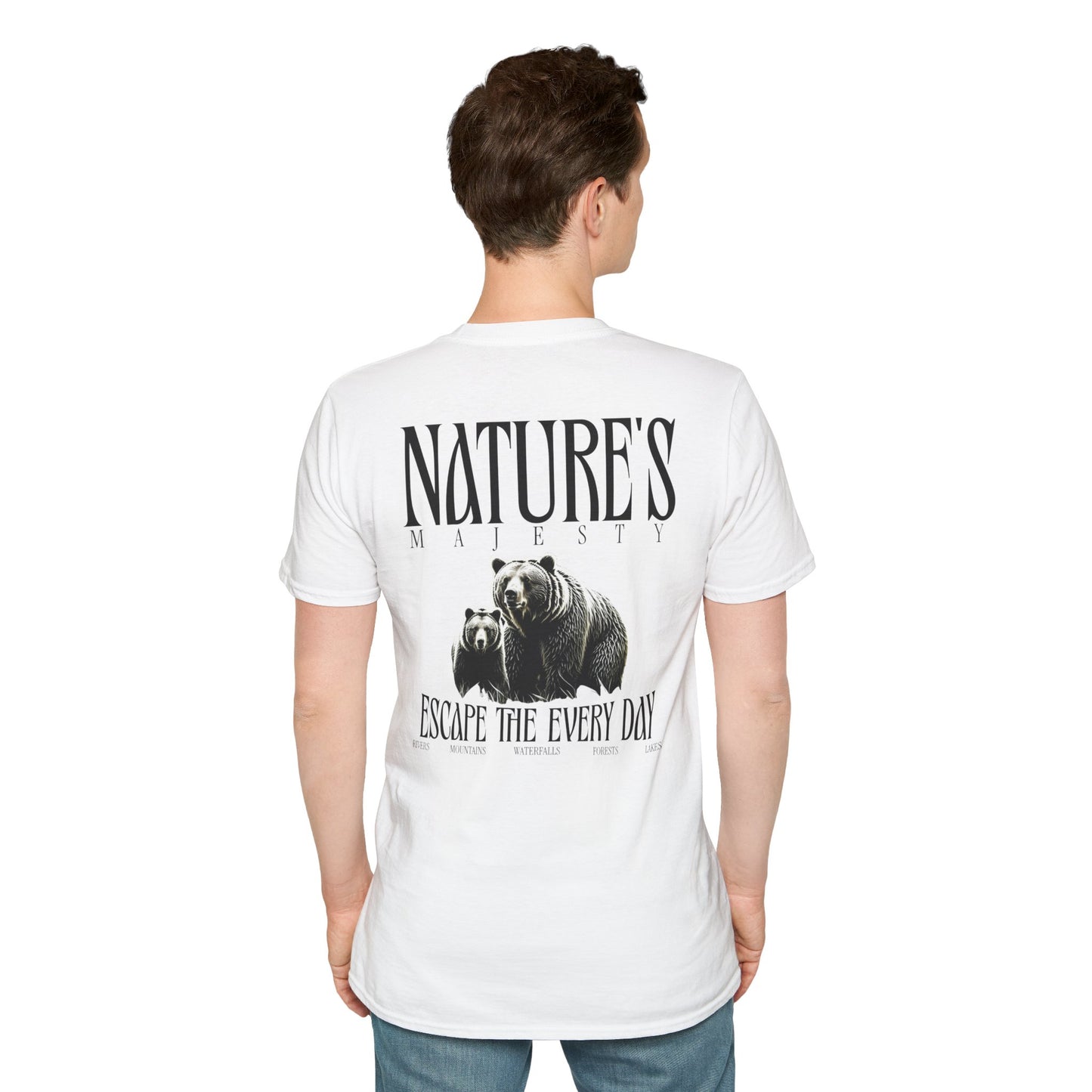 Nature's Majesty Bear Paw Tee