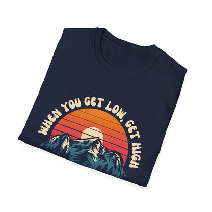 Get High Tee Shirt