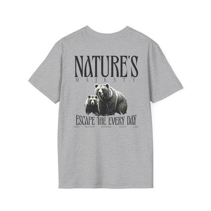 Nature's Majesty Bear Paw Tee