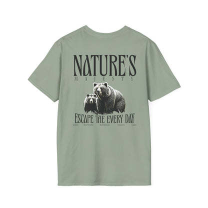 Nature's Majesty Bear Paw Tee