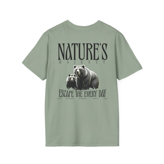 Nature's Majesty Bear Paw Tee