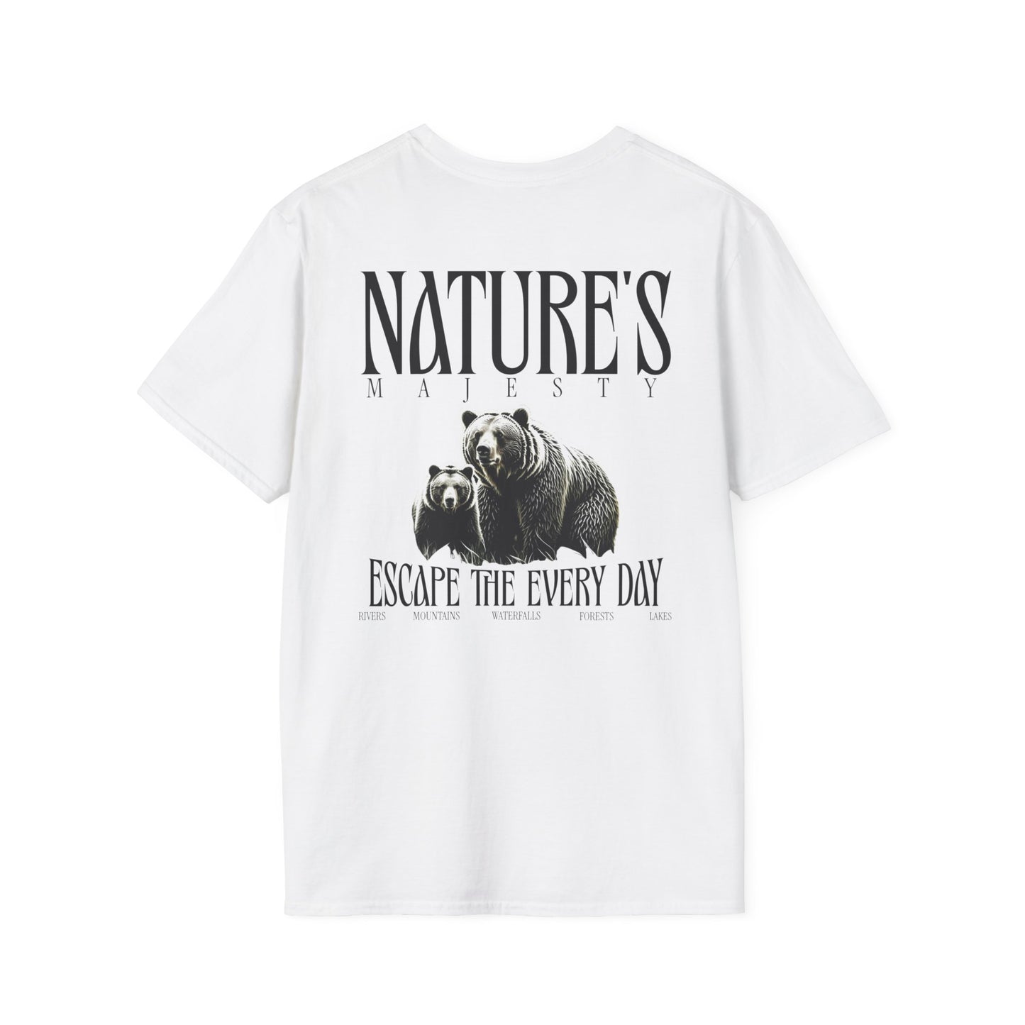 Nature's Majesty Bear Paw Tee