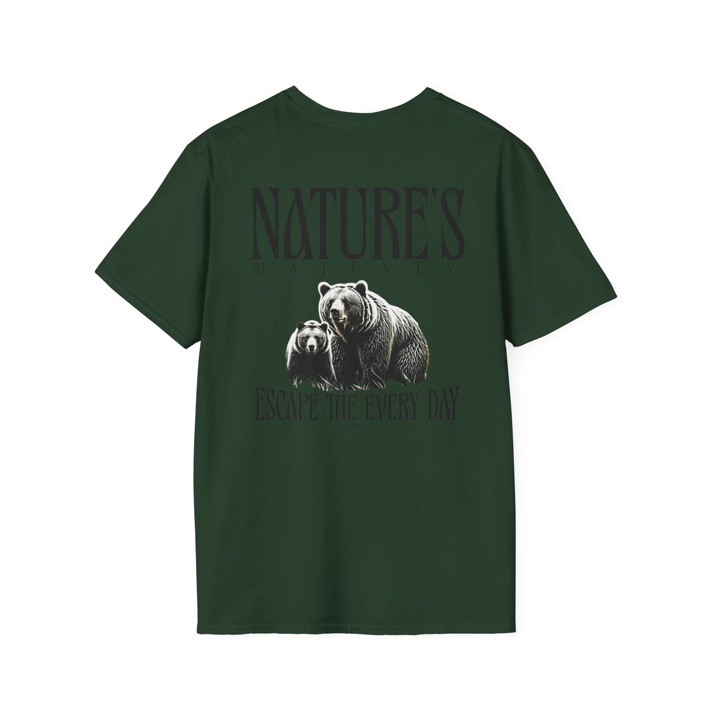 Nature's Majesty Bear Paw Tee