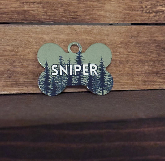 Woodland Pet Tag