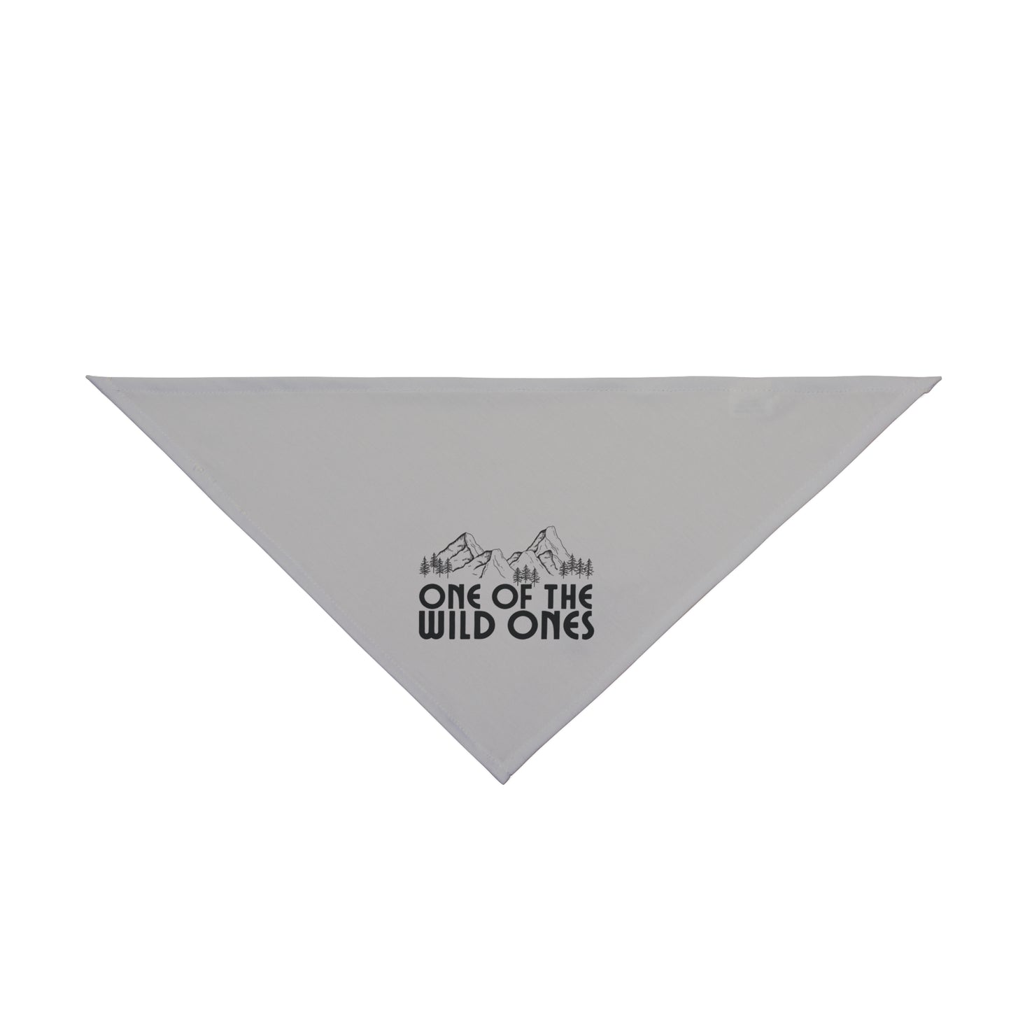 One of the Wild Ones Pet Bandana - New