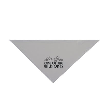 One of the Wild Ones Pet Bandana - New