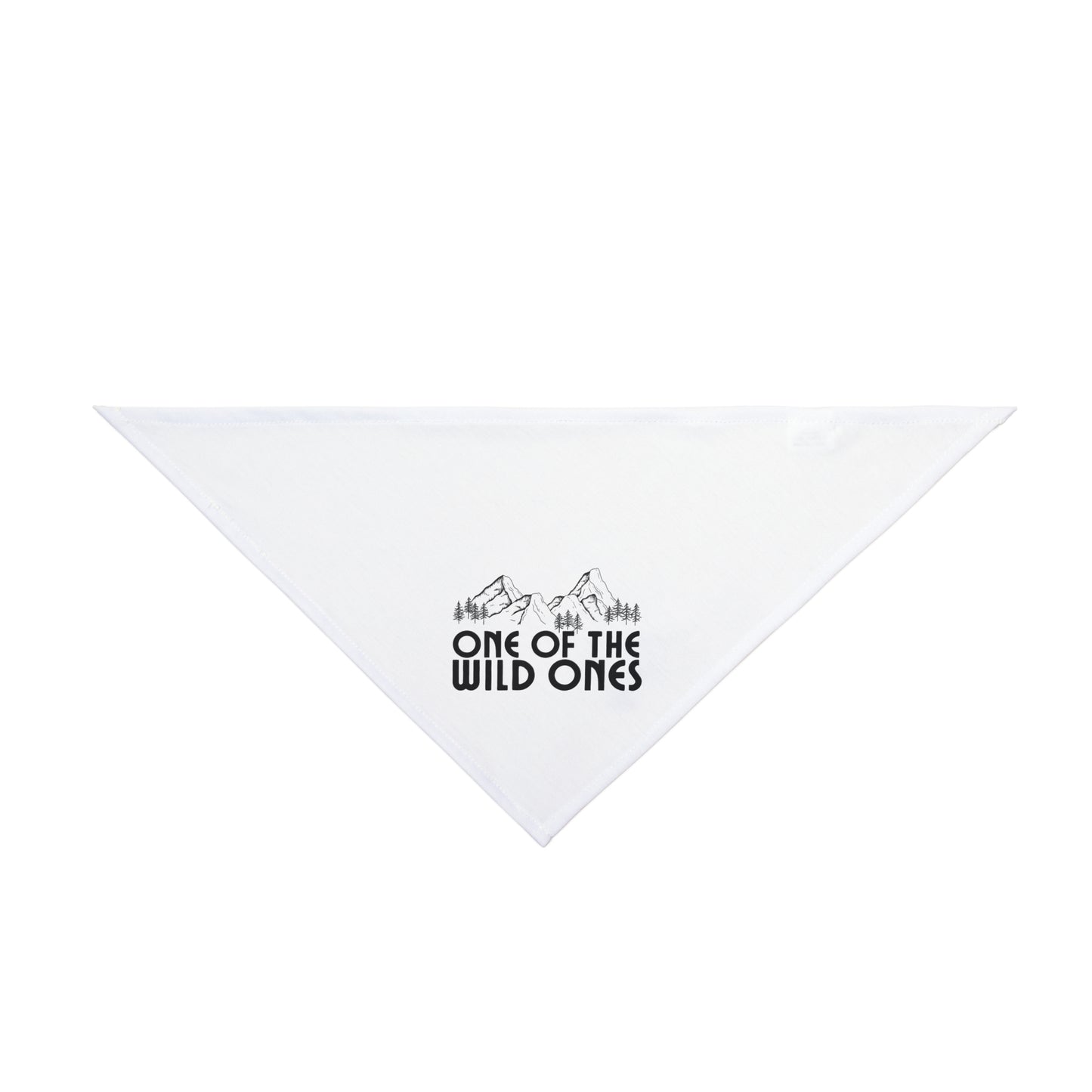 One of the Wild Ones Pet Bandana - New