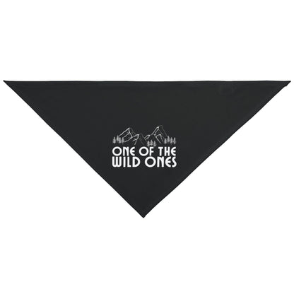 One of the Wild Ones Pet Bandana - New